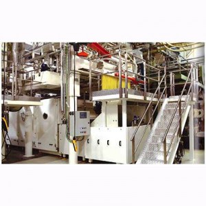 Lignes de production industrielle pâtes longues et pâtes courtes